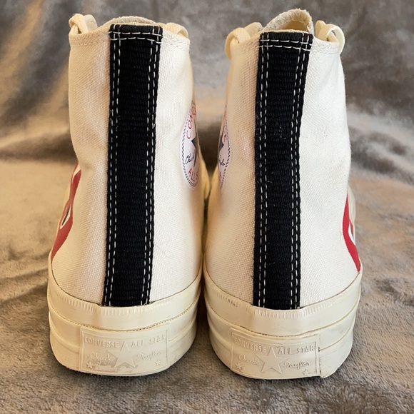 ♥️COMME DES GARCONS♥️PLAY - Picture 4 of 10